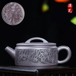 170ml Yixing teapot Tianqing Mud Purple Clay Pot Handmade Chinese style Kung Fu tea set Gift kettle